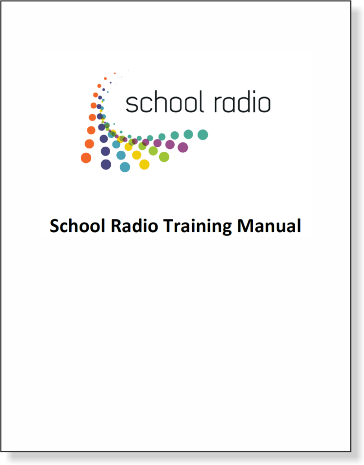 School Radio Manual