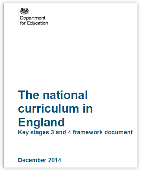 National Curriculum For Secondary Schools