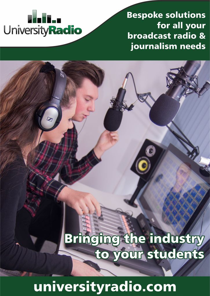 University Radio Brochure