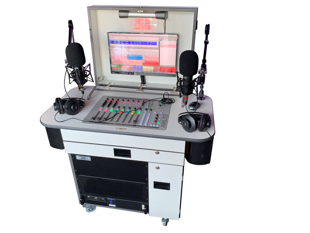 SR3 School Radio Studio (Open)