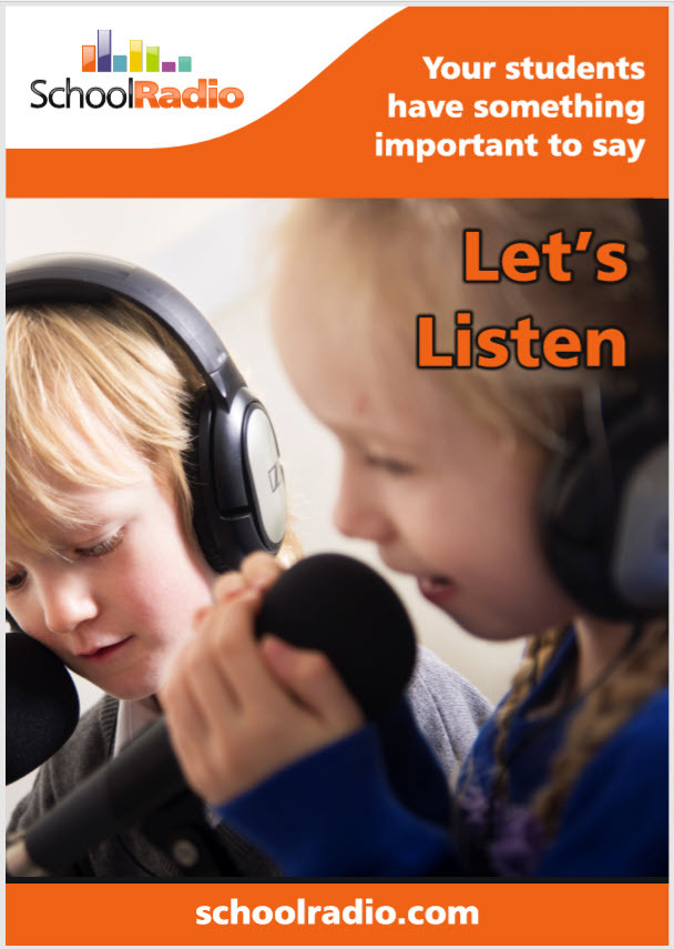 2020 School Radio Guide Cover