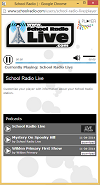 School Radio Player